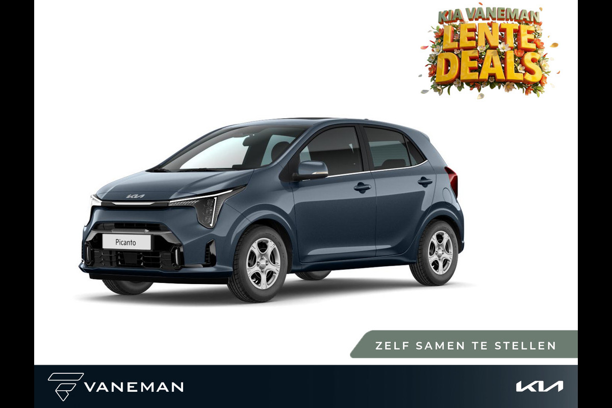 Kia Picanto 1.0 GDi DynamicLine | Centrale deurvergrendeling met afstandsbediening | Zelf samenstellen