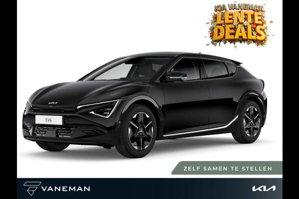 Kia Ev6 Light Edition 63 kWh | Apple Carplay/Android Auto | Zelf samenstellen