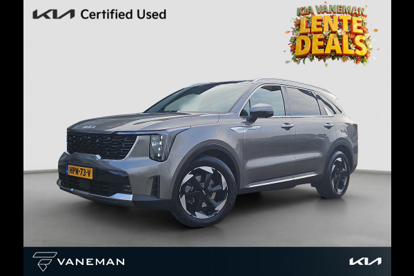 Kia Sorento 1.6 T-GDi Plug-in Hybrid 4WD ExecutiveLine 7p. | Leder | HUD | Bose | Adapt. Cruise | Stoelverwarming & Verkoeling | Memory Seats | Demo |