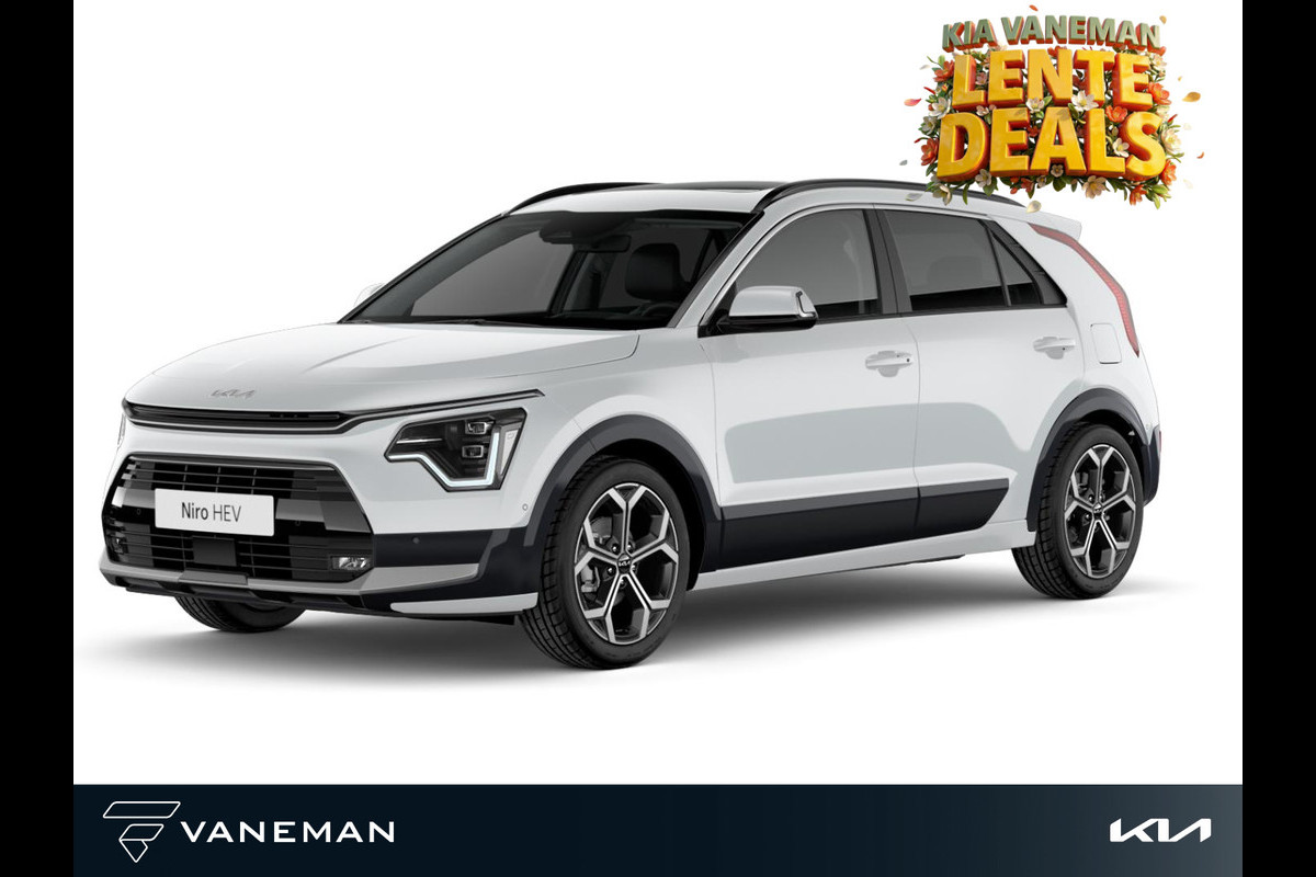 Kia Niro 1.6 GDi Hybrid ExecutiveLine | Apple Carplay/Android Auto | Voorstoelen verwarmd