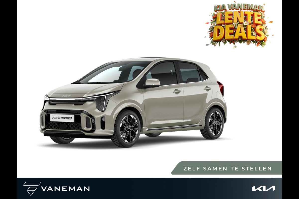 Kia Picanto 1.0 GDi GT-Line | Voorstoelen verwarmd | Zelf samenstellen