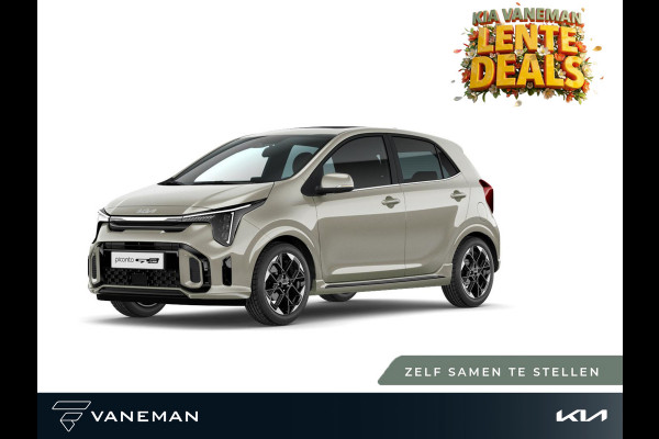 Kia Picanto 1.0 GDi GT-Line | Voorstoelen verwarmd | Zelf samenstellen