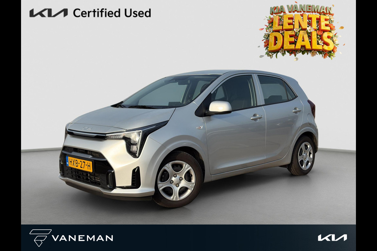 Kia Picanto 1.0 DPI DynamicLine | Navi | Camera | Cruise | PDC | Android Auto / Apple Carplay |