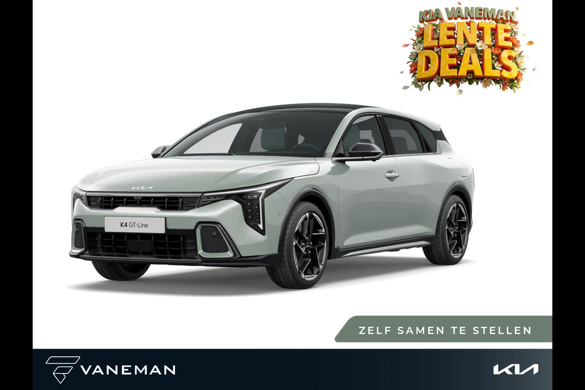 Kia K4 1.6 T-GDi GT-PlusLine | Nieuw model | Audio installatie premium
