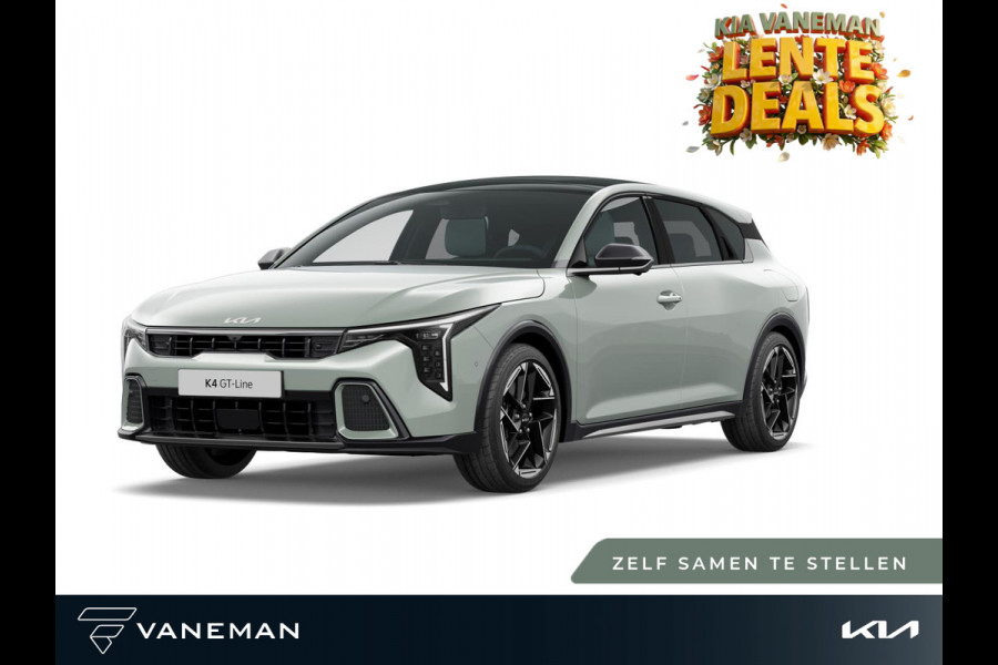 Kia K4 1.6 T-GDi GT-PlusLine | Nieuw model | Audio installatie premium
