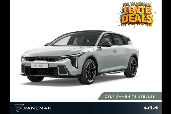 Kia K4 1.6 T-GDi GT-PlusLine | Nieuw model | Audio installatie premium