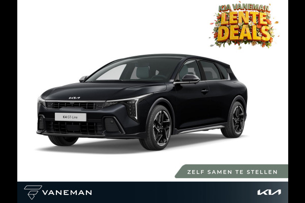 Kia K4 1.6 T-GDi GT-Line Launch Edition | Nieuw model | Apple Carplay/Android Auto