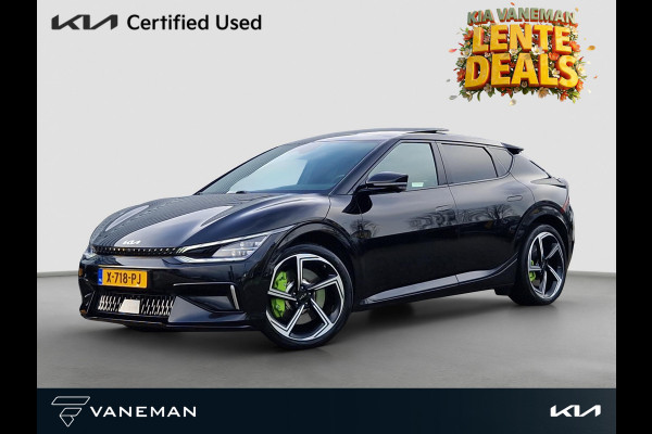 Kia Ev6 GT AWD 77.4 kWh PANO DAK - 585PK - NL AUTO