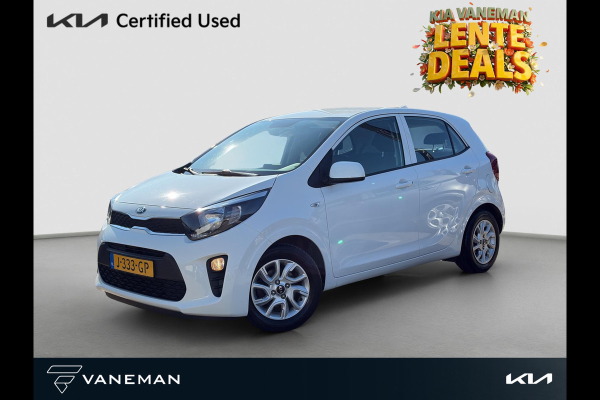 Kia Picanto 1.0 MPi DynamicPlusLine | Nav | Airco | Cruise | Camera | LMV | Apple Carplay & Android Auto |