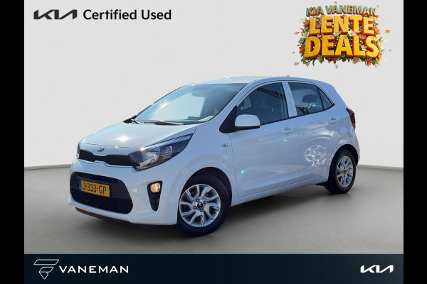 Kia Picanto 1.0 MPi DynamicPlusLine | Nav | Airco | Cruise | Camera | LMV | Apple Carplay & Android Auto |