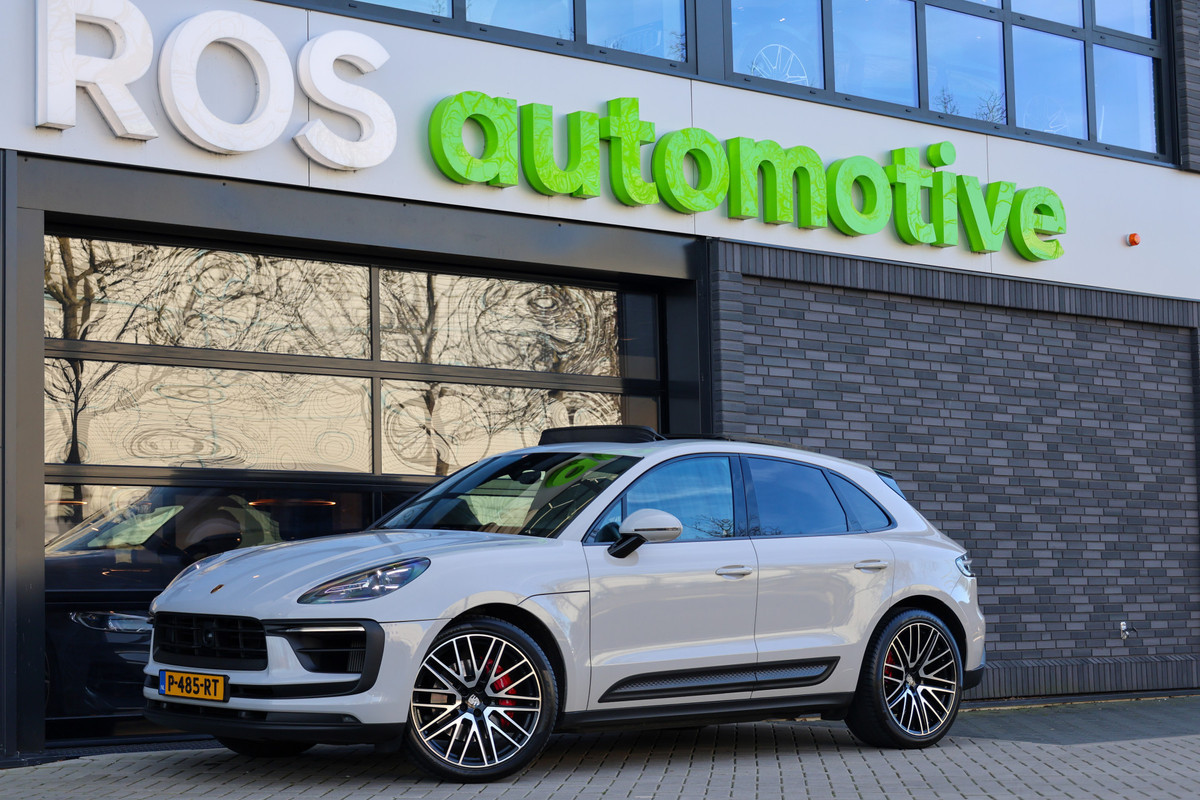 Porsche Macan 2.9 S | FACELIFT | SPORTCHRONO |  PANO | MEMORY | BOSE | LUCHTVERING | SPORTUITLAAT | DODEHOEK | ELEK TREKHAAK |