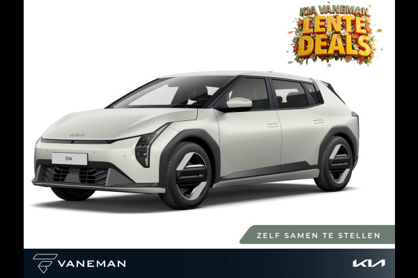 Kia EV4 Air 58.3 kWh | Cruise control adaptief met Stop&Go en stuurhulp | Zelf samenstellen