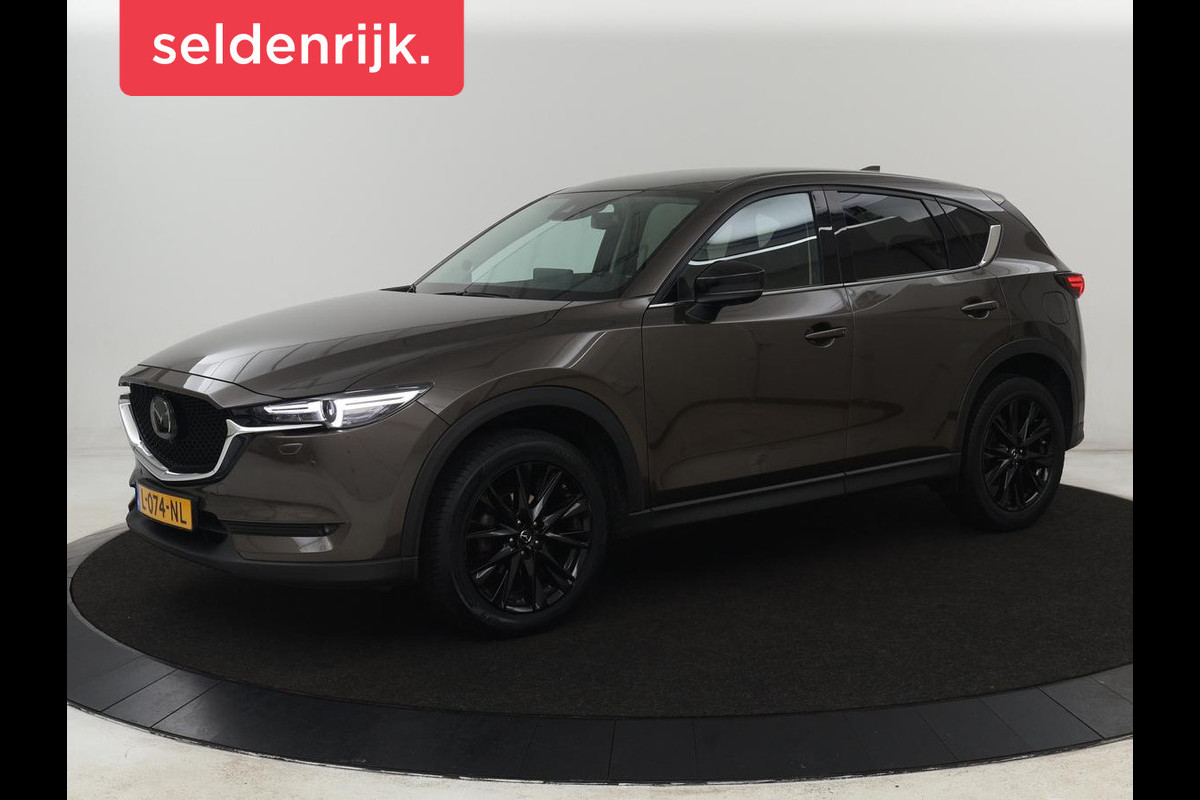 Mazda CX-5 2.0 SkyActiv-G 165 Sportive | Leder/Alcantara | Trekhaak | Head-Up | Adaptive cruise | 360 Camera | Stoel & stuurverwarming | Navigatie | Full LED | Keyless | Carplay | 19'' lichtmetalen velgen