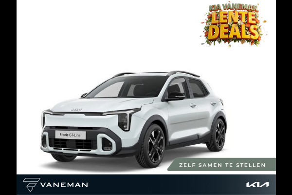 Kia Stonic 1.0 T-GDi MHEV GT-Line | Nieuw model | Elektrisch glazen panorama-dak | Zelf samenstellen