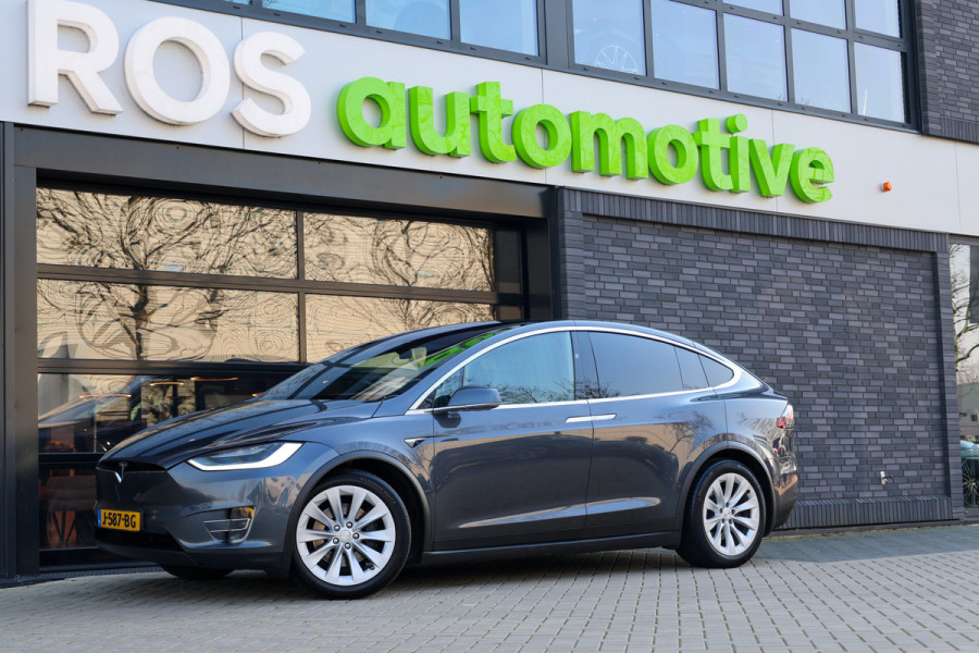 Tesla Model X Long Range | NAP! | 360 | STOELVERW |