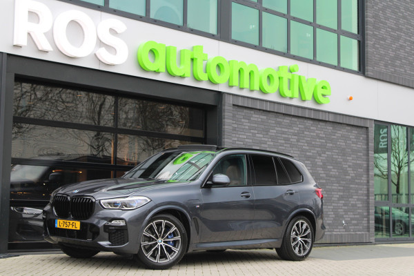 BMW X5 xDrive45e High Executive | M-SPORT | NAP | SOH 93% | PANO | HUD | 360 | KEYLESS | ELEK TREKHAAK | H/K | LASER | ALCANTARA |
