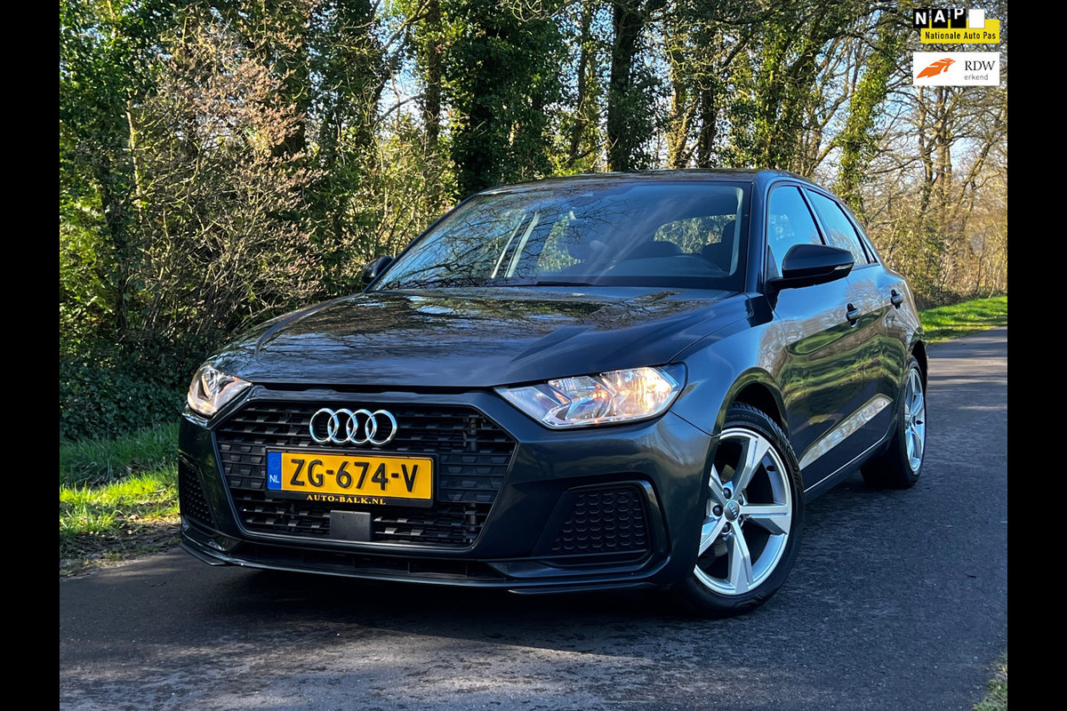 Audi A1 Sportback 30 TFSI Advanced epic | Automaat + Leder + Cruise Nu € 16.975,-!!!