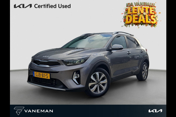 Kia Stonic 1.0 T-GDi MHEV DynamicPlusLine | Automaat | Stoel- en Stuurverwarming | Navi | Cimate Control | Cruise Control | Key-less |