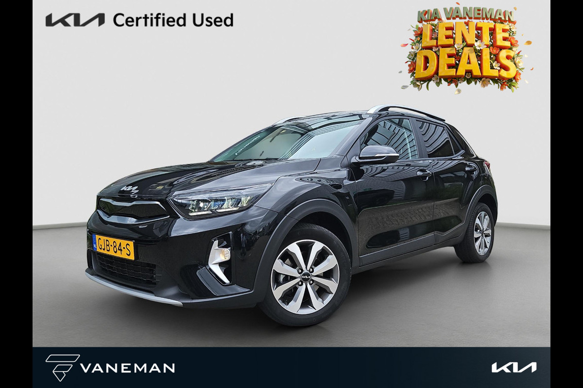 Kia Stonic 1.0 T-GDi MHEV DynamicPlusLine | Stoel- en stuurverwarming | Cruise | Navi | Privacy Glass | Camera |