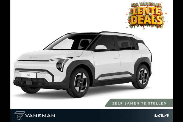 Kia EV3 Plus 81.4 kWh | Voorstoelen verwarmd | Zelf samenstellen
