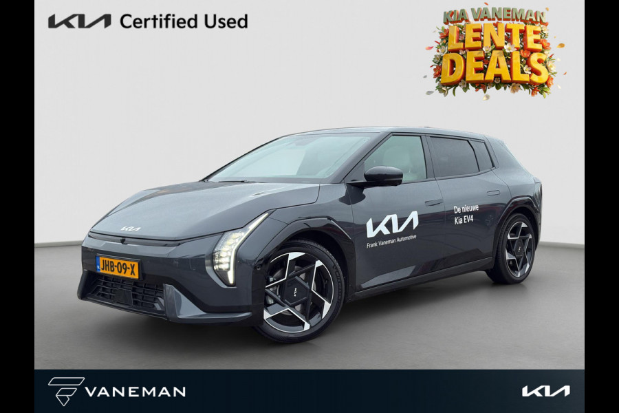 Kia EV4 GT-PlusLine 81.4 kWh Dodehoek Camera | Stoelventilatie | Harman/ Kardon | 360 Camera | Memory |