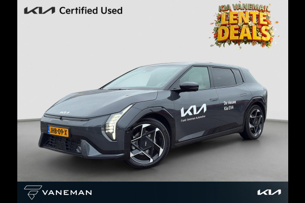Kia EV4 GT-PlusLine 81.4 kWh Dodehoek Camera | Stoelventilatie | Harman/ Kardon | 360 Camera | Memory |