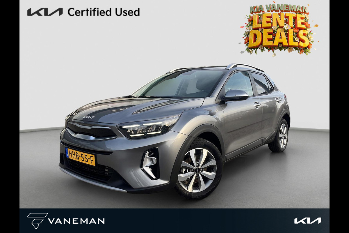 Kia Stonic 1.0 T-GDi MHEV DynamicPlusLine | Stoel- en Stuurverwarming | Automaat | Cruise | Carplay/Android Auto | Camera |