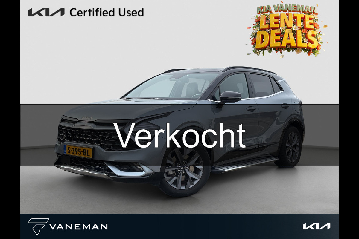 Kia Sportage 1.6 T-GDi Hybrid GT-PlusLine