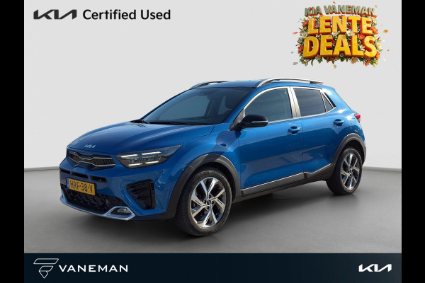 Kia Stonic 1.0 T-GDi MHEV GT-Line | Cruise | Start/Stop | Half-leder | Stoel- en Stuurverwarming | LED | Camera | LMV |