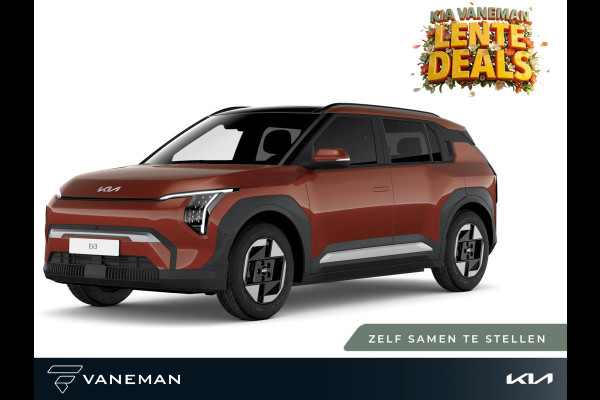 Kia EV3 Plus 58.3 kWh | Cruise control adaptief met Stop&Go en stuurhulp | Zelf samenstellen