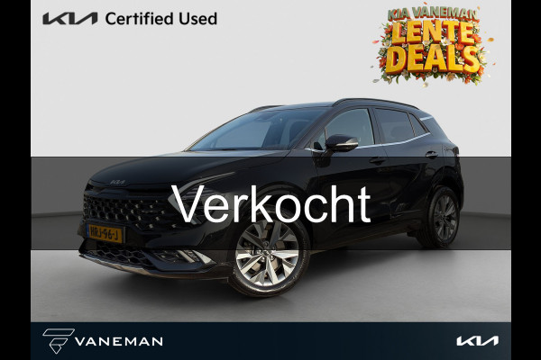 Kia Sportage 1.6 T-GDi Hybrid GT-Line | Automaat | Adapt. Cruise | Stoel- en Stuurverwarming | Pano Schuif/Kanteldak | Elektr. Voorstoelen |