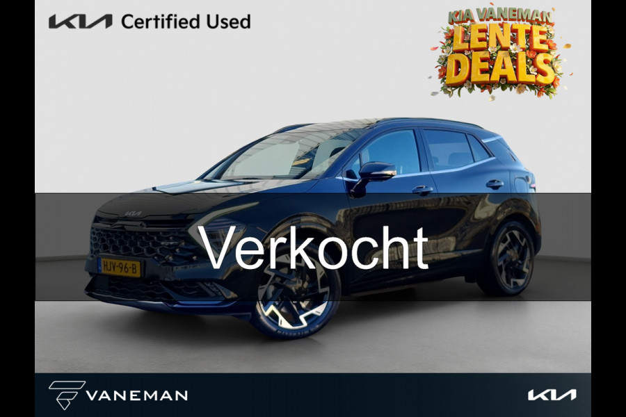 Kia Sportage 1.6 T-GDi Plug-in Hybrid AWD GT-Line | Tot € 1.250,- extra inruil tijdens dit Paasweekend! | Elektr. Stoelen | Schuif/Kanteldak | Adapt. Cruise | Carplay/Android Auto |