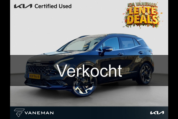 Kia Sportage 1.6 T-GDi Plug-in Hybrid AWD GT-Line | Tot € 1.250,- extra inruil tijdens dit Paasweekend! | Elektr. Stoelen | Schuif/Kanteldak | Adapt. Cruise | Carplay/Android Auto |