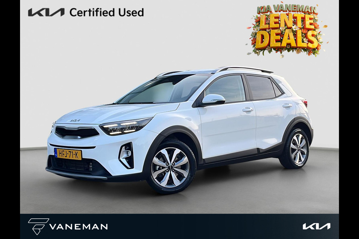 Kia Stonic 1.0 T-GDi MHEV DynamicPlusLine | Stoelverwarming | Navi | Camera | Key-Less | LED |