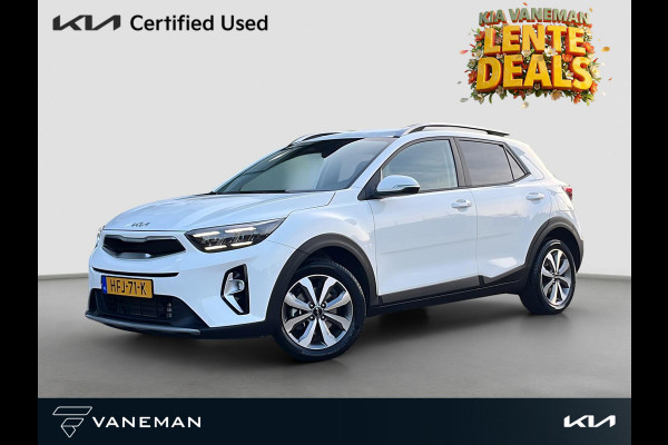 Kia Stonic 1.0 T-GDi MHEV DynamicPlusLine | Stoelverwarming | Navi | Camera | Key-Less | LED |