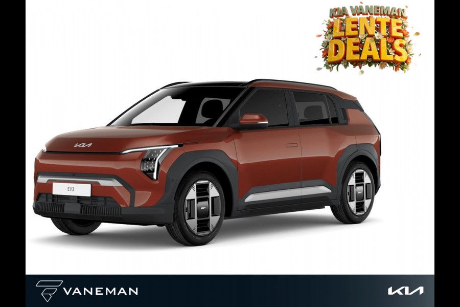 Kia EV3 Air 58.3 kWh | Volledig digitaal instrumentenpaneel | Rijstrooksensor met correctie