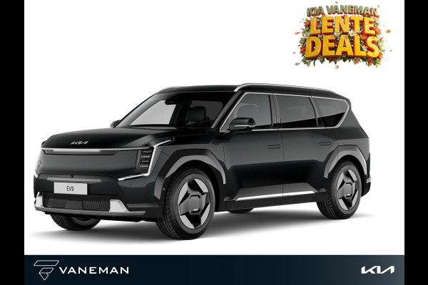 Kia EV9 Plus Advanced AWD 99.8 kWh | Voorstoel(en) met massagefunctie | Zelf samenstellen