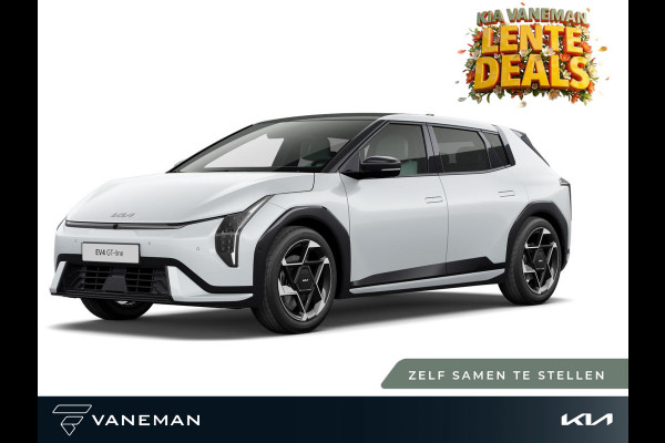 Kia EV4 GT-Line Business Edition 81.4 kWh | Electronic climate controle | Zelf samenstellen