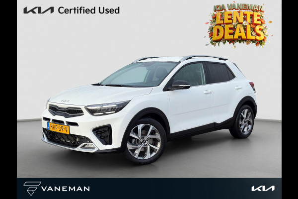 Kia Stonic 1.0 T-GDi MHEV GT-Line | Cruise | Start/Stop | Half-leder | Stoel- en Stuurverwarming | LED | Camera | LMV |
