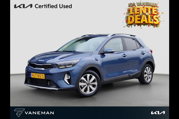 Kia Stonic 1.0 T-GDi MHEV DynamicPlusLine | Stoelverwarming | Key-Less | LED | Camera | Navigatie |