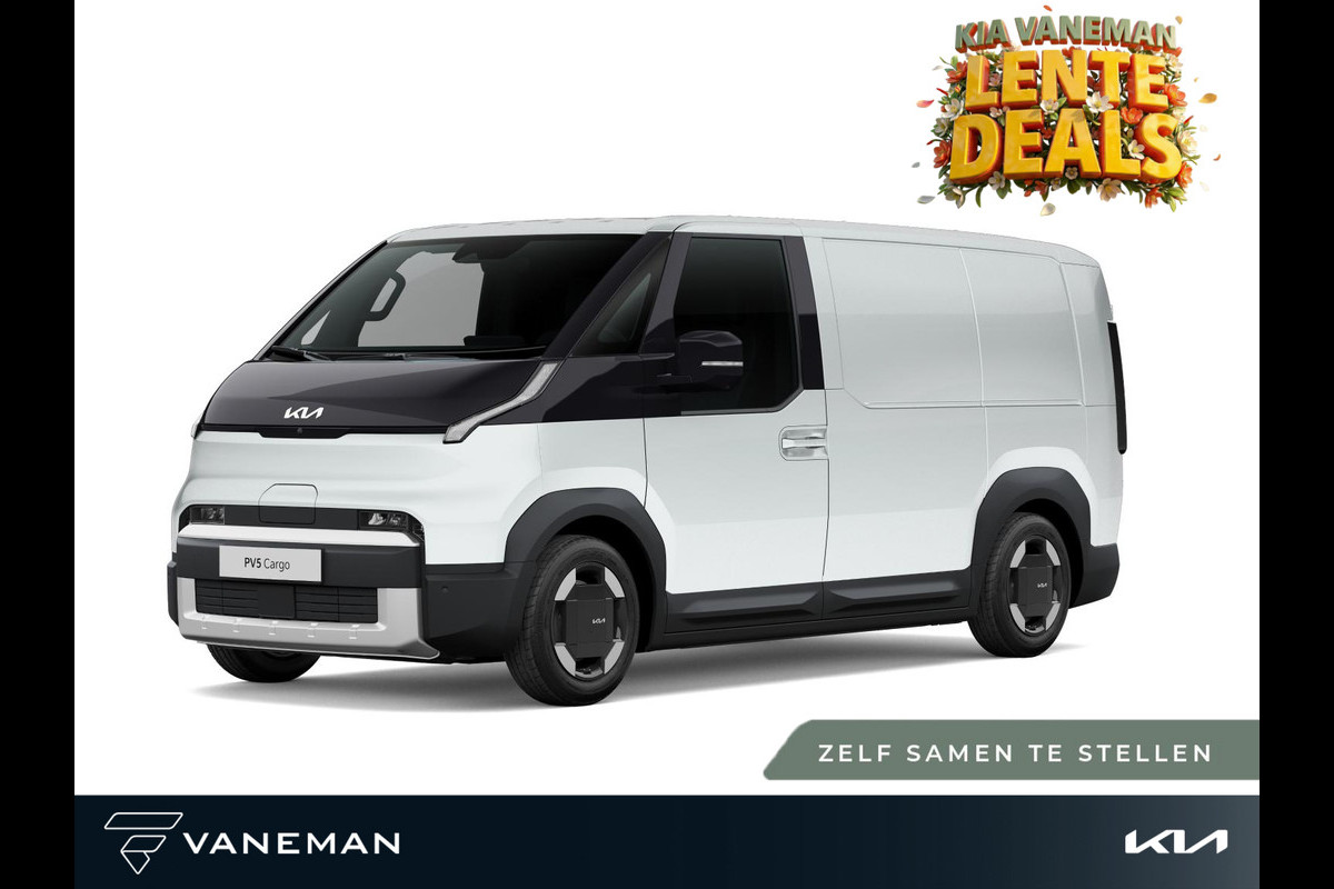 Kia PV5 L2H1 Plus 71.2 kWh | LED koplampen | € 2.500,- accessoires of 2.99% rente op financiering | Zelf samenstellen