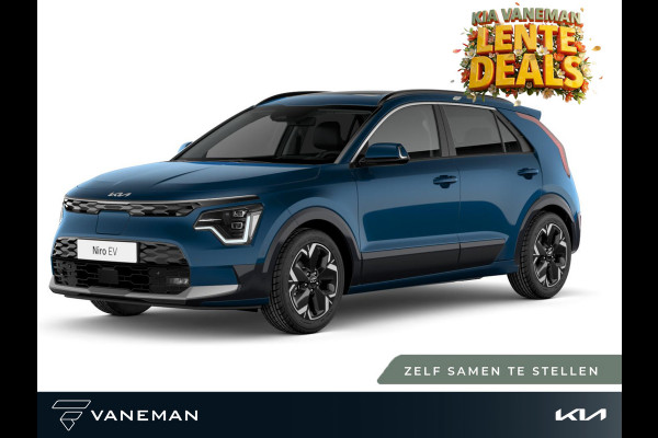 Kia Niro EV Light Advanced 64.8 kWh | Schuif-/kanteldak | Zelf samenstellen