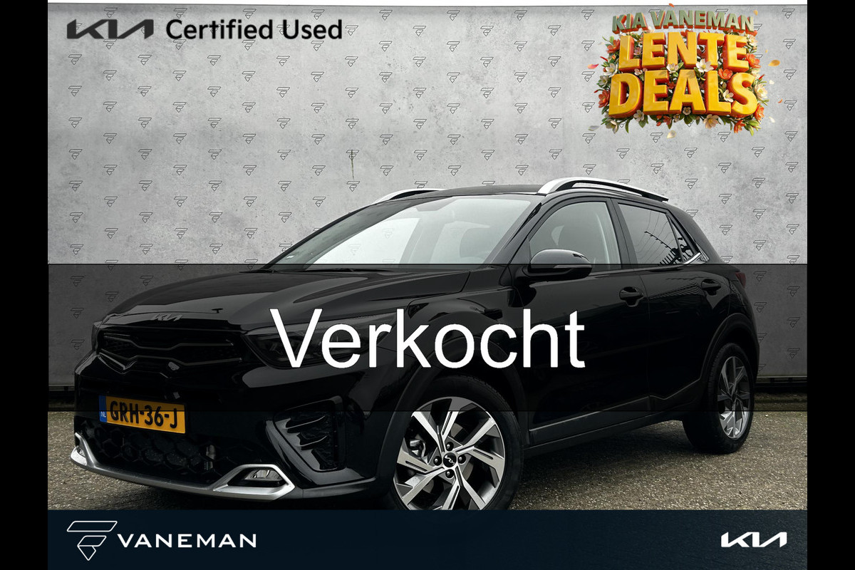 Kia Stonic 1.0 T-GDi MHEV GT-Line | NAVI | CARPLAY |