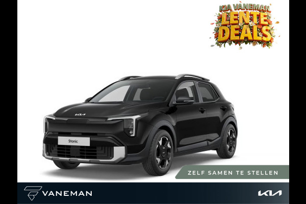Kia Stonic 1.0 T-GDi MHEV DynamicPlusLine | Nieuw model | electronic climate controle |Zelf samenstellen