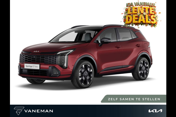 Kia Sportage 1.6 T-GDi Plug-in Hybrid AWD DynamicPlusLine | Elektrisch schuif-/kanteldak | Zelf samenstellen