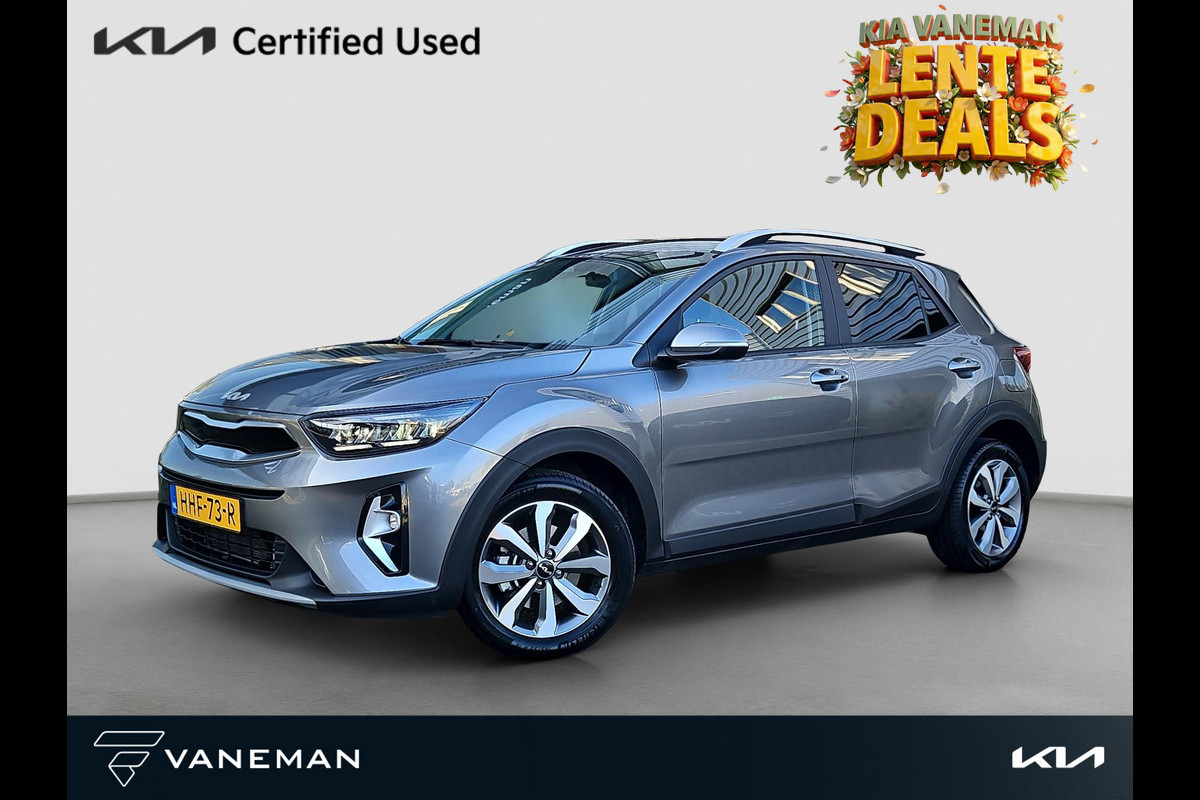 Kia Stonic 1.0 T-GDi MHEV DynamicPlusLine | LED | Stoel- en Stuurverwarming | Cruise | Navi | Clima |