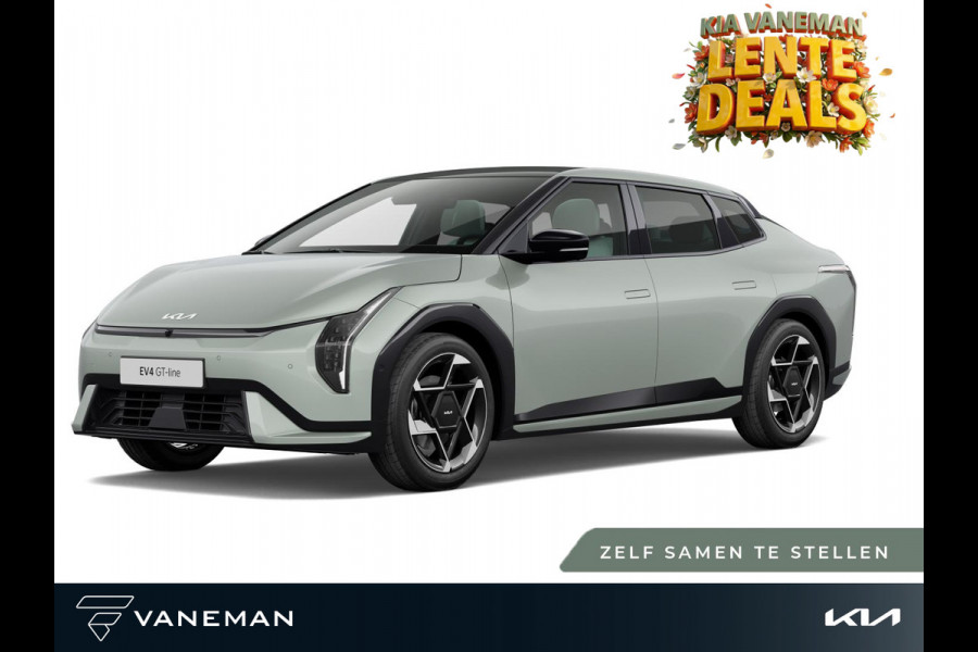 Kia EV4 Fastback GT-PlusLine 81.4 kWh | Achterbank verwarmd | Zelf samenstellen