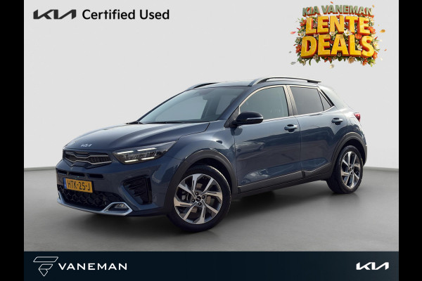 Kia Stonic 1.0 T-GDi MHEV GT-Line | Cruise | Start/Stop | Half-leder | Stoel- en Stuurverwarming | LED | Camera | LMV |