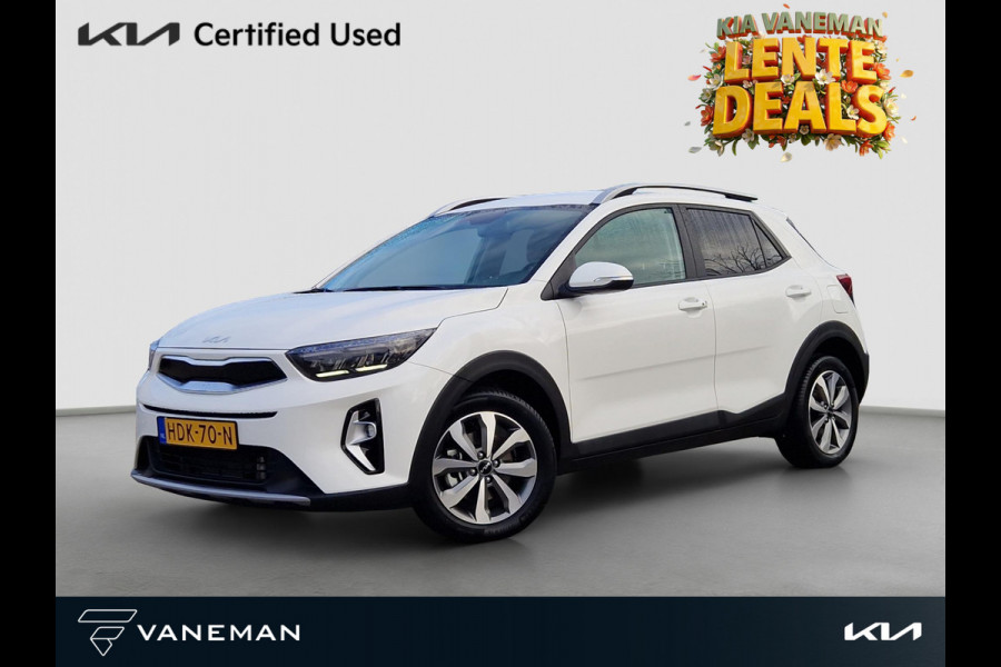 Kia Stonic 1.0 T-GDi MHEV DynamicPlusLine | Stoelverwarming | Key-Less | Regensensor | Clima | Navi |