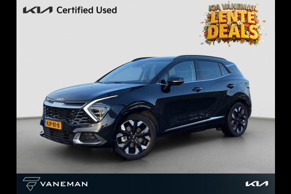 Kia Sportage 1.6 T-GDi Plug-in Hybrid AWD DynamicPlusLine | Panoramadak | Stoelverwarming voor/achter | Camera | Trekhaak | Elektrische Stoelen | Cruise | Apple Carplay & Android Auto |